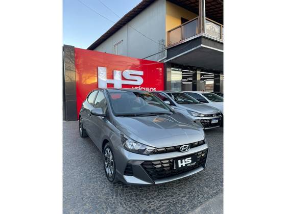 HYUNDAI HB20 1.0 TGDI FLEX COMFORT AUTOMÁTICO